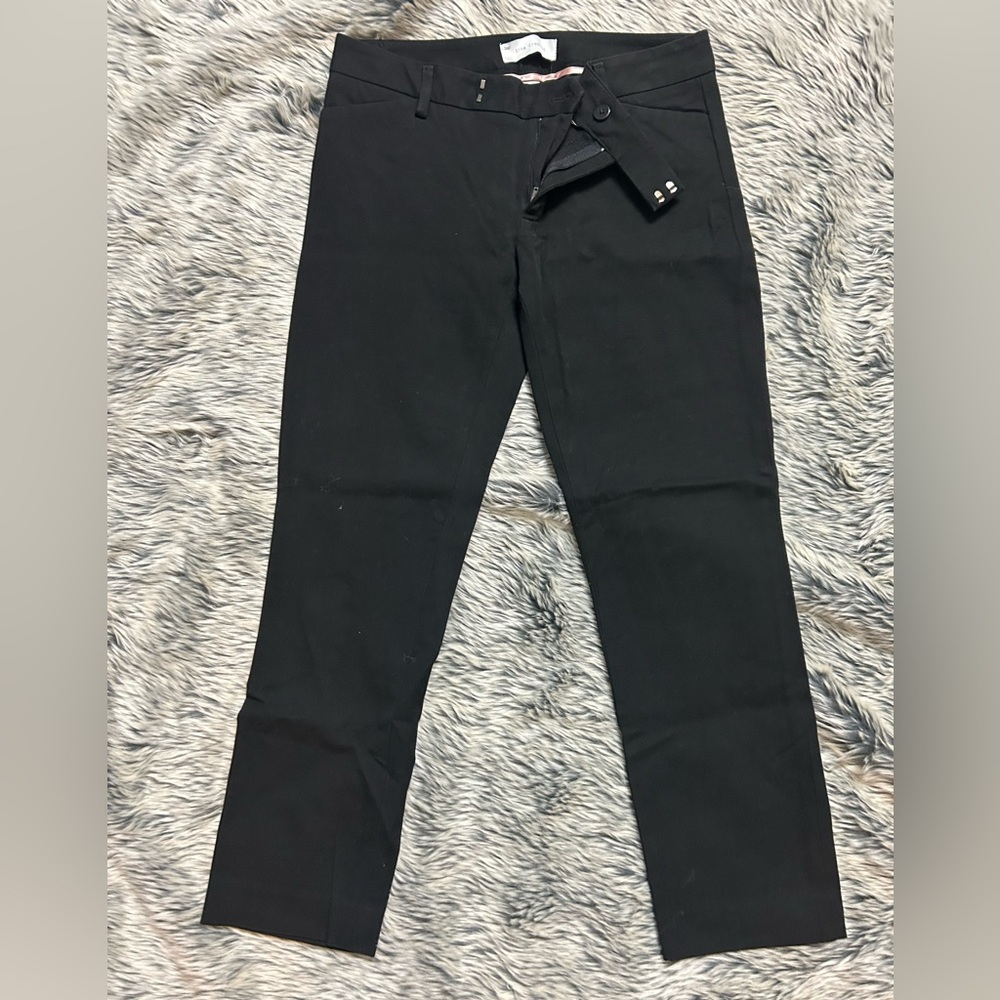 GAP Black Slim Cropped Pants